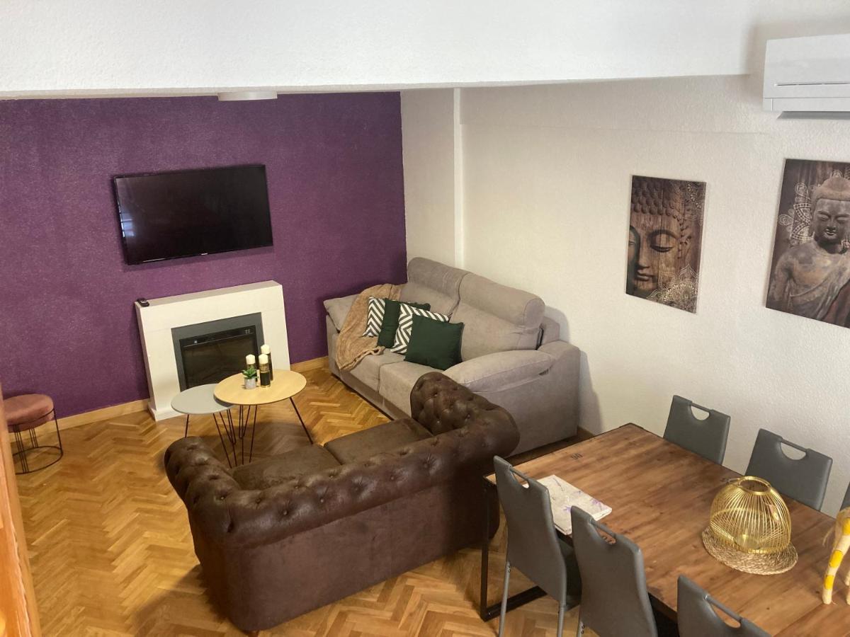 Ferienwohnung Duplex Centrico La Ranita Salmantina Salamanca Exterior foto
