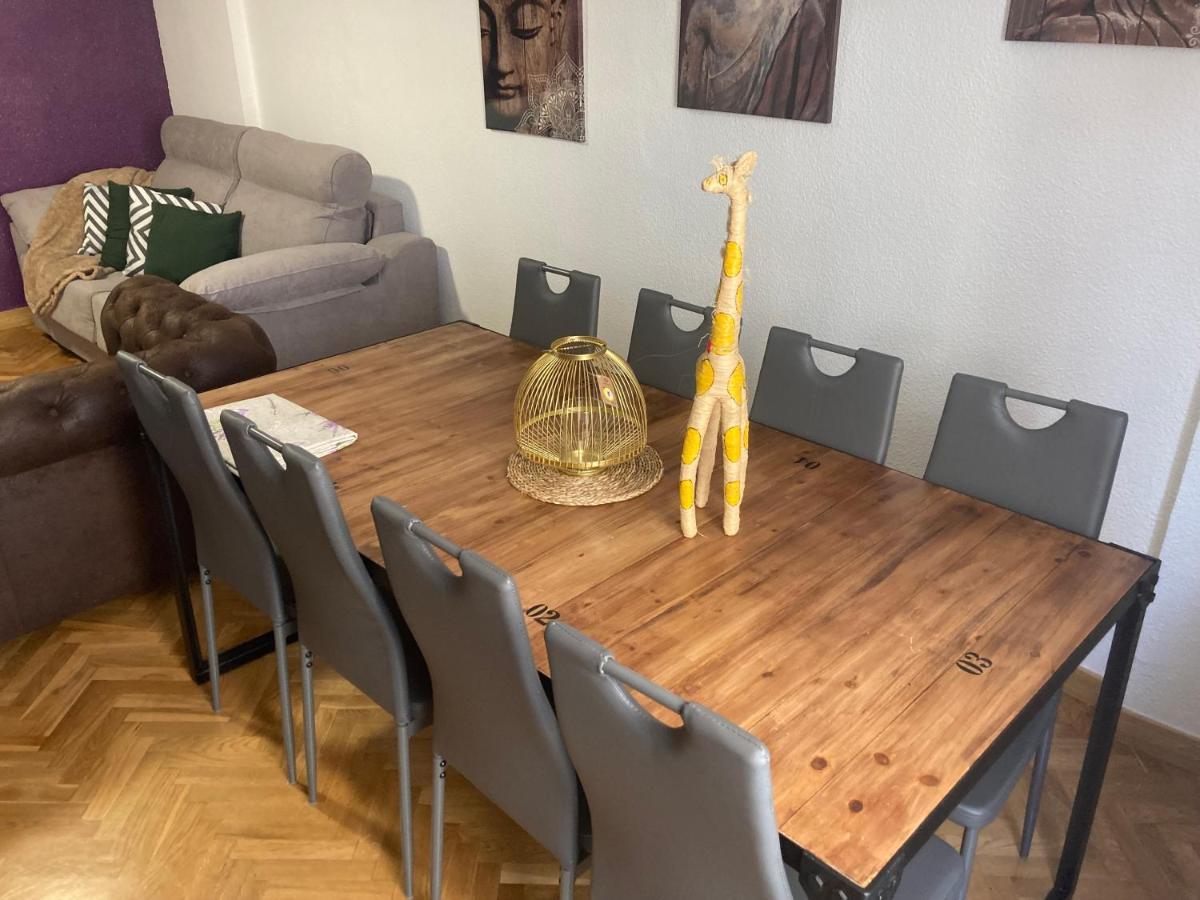 Ferienwohnung Duplex Centrico La Ranita Salmantina Salamanca Exterior foto