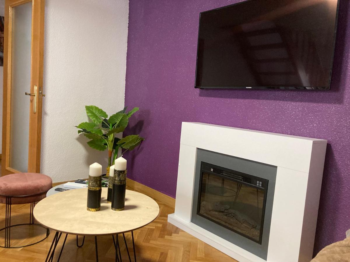 Ferienwohnung Duplex Centrico La Ranita Salmantina Salamanca Exterior foto